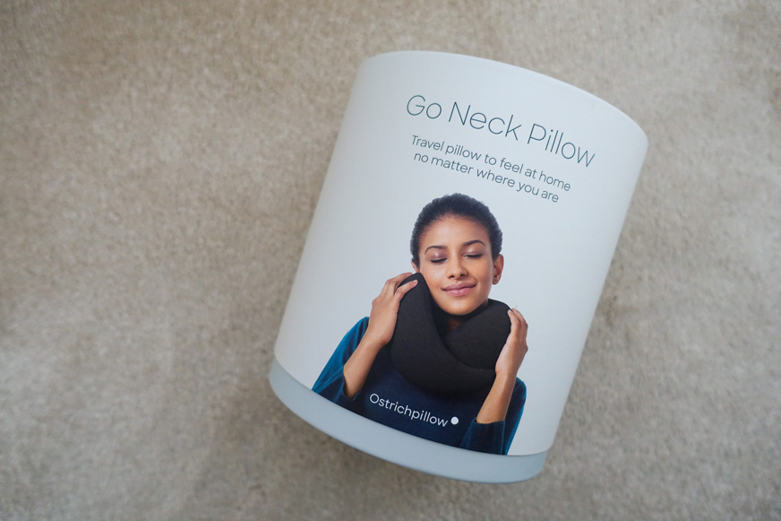 ostrichpillow go neck pillow box